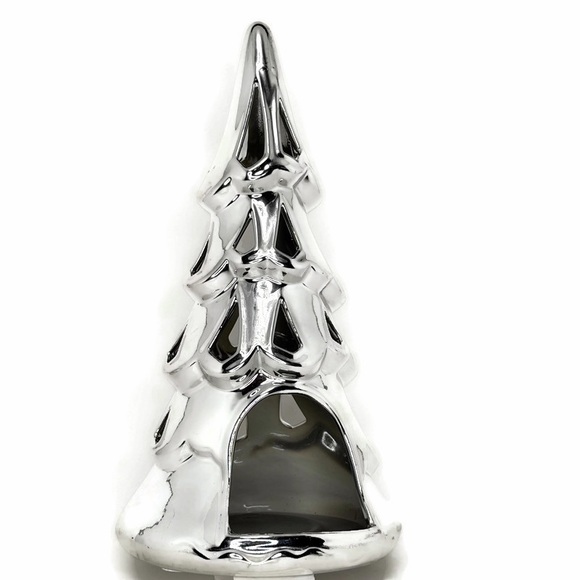 Yankee Candle Other - Yankee Candle Silver Tree Tealight Candle Holder